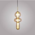 Stacked Glass Hanging Light for Luxury Homes HJ-07-025