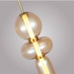 Stacked Glass Hanging Light for Luxury Homes HJ-07-025 - Image 4